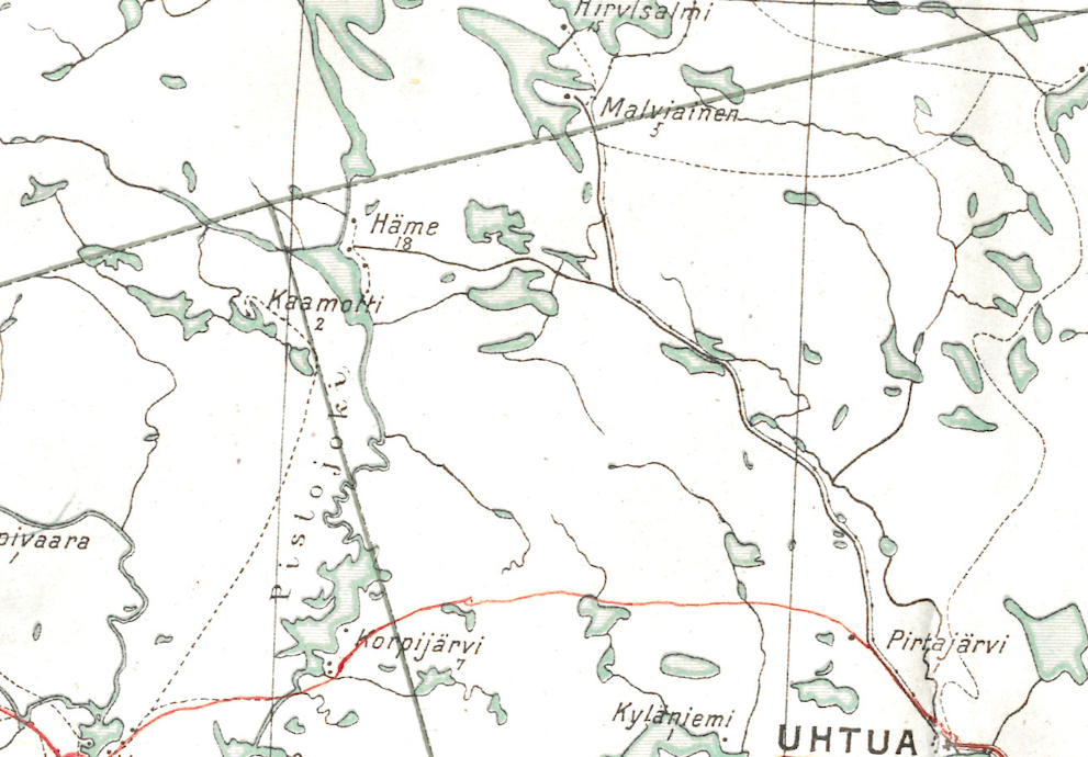 Hämeenkylän historiaa ja Lesosen suvun juuria